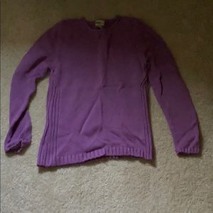 Heavyweight sweater